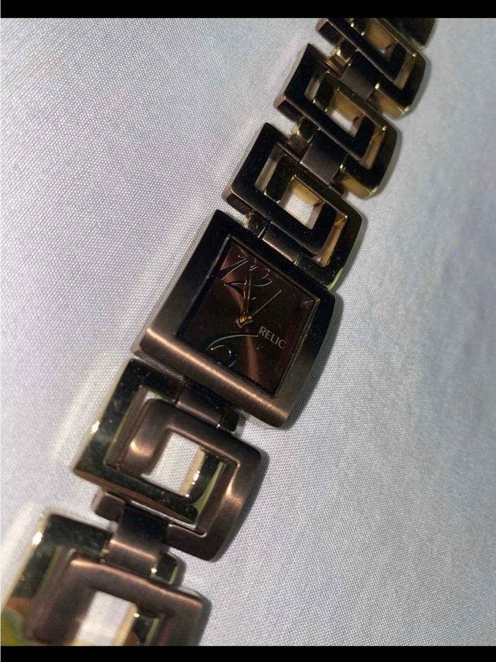 Brown watch